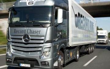 M-B Actros Euro 6: Nowa koncepcja dalekobieżnej ciężarówki