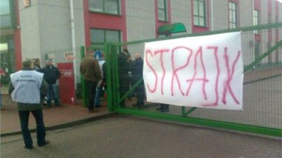Strajk, nagany i zwolnienia