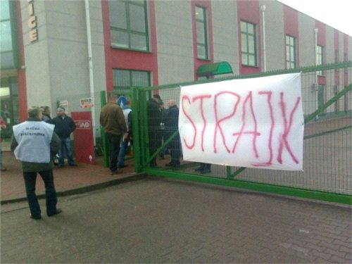 Strajk, nagany i zwolnienia
