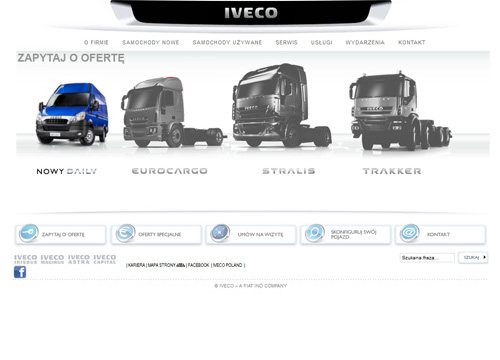 Iveco Poland integruje swój wizerunek