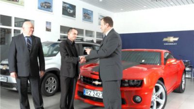 Amerykańska legenda we flocie Masterlease