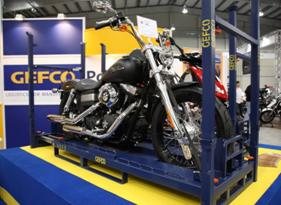 GEFCO na Ogólnopolskiej Wystawie Motocykli i Skuterów