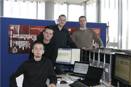 Studenci testują oprogramowanie