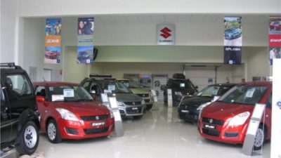 Nowy salon Suzuki
