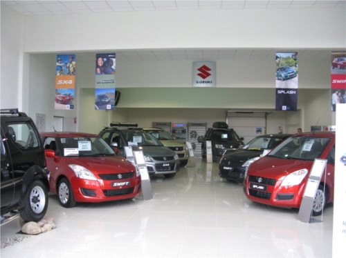 Nowy salon Suzuki