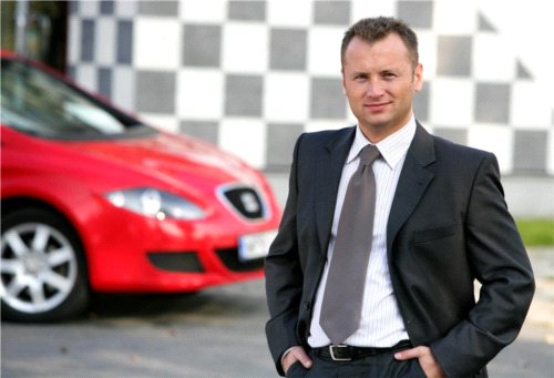 Tkaczyk szefem działu floty i marketingu SEAT-a