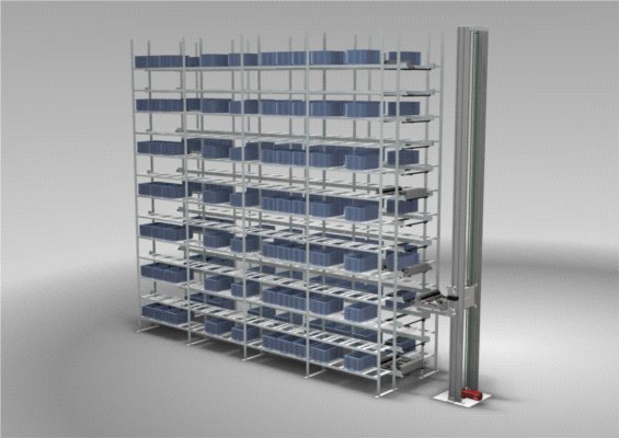QUICKSTORE MICROSHUTTLE – nowy system składowania z Vanderlande