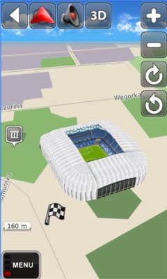 Nawigacja na Euro 2012