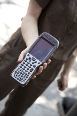 Urządzenia mobilne dla kurierów UPS