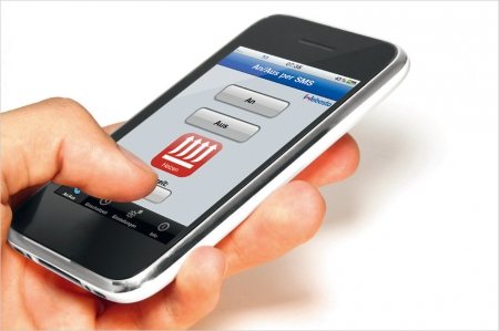 Ogrzewanie samochodowe na telefon