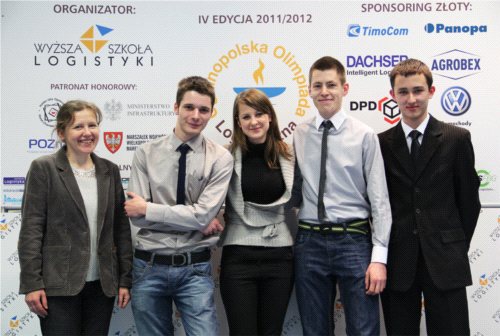 Finał IV Ogólnopolskiej Olimpiady Logistycznej