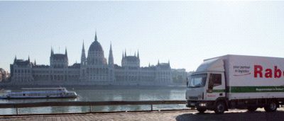 Raben Trans European  Hungary pośród największych firm