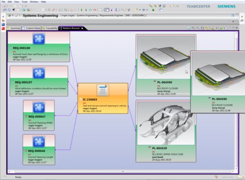 Standard Siemens PLM w Johnson Controls