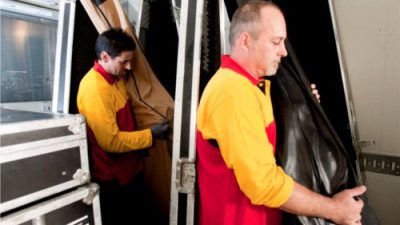 DHL w Watykanie