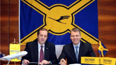 Dachser Globalnym Partnerem Lufthansy Cargo