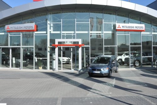 Salon Mitsubishi w Bydgoszczy