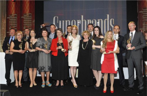 Superbrands w transporcie i logistyce