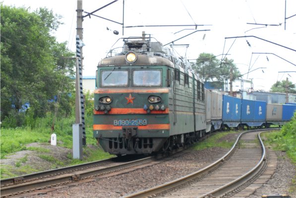 Lądowy most kontenerowy