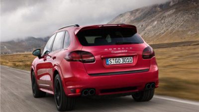 Nowe Cayenne GTS na targach AMI 2012