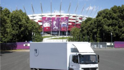 Z GroupeCAT na Stadiony