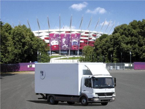 Z GroupeCAT na Stadiony