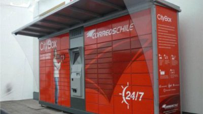 Paczkomaty InPost w Chile