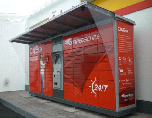 Paczkomaty InPost w Chile