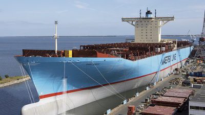 Nagroda dla Maersk Line