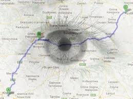 Zaplanuj trasę miedzy mrugnięciami. Interaktywne planowanie tras w oparciu o mapę.