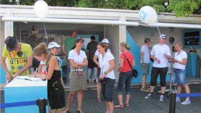 Klimatyczny kontener firmy Maersk Line