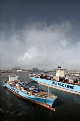 Wyniki Maersk w II kwartale