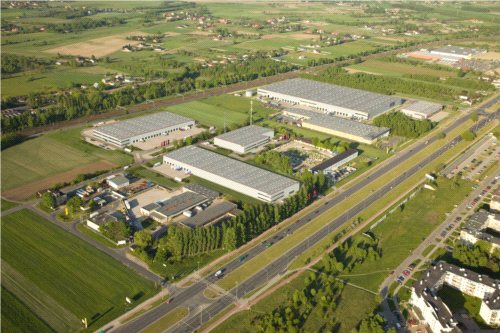Nowoczesne centrum przeładunkowe