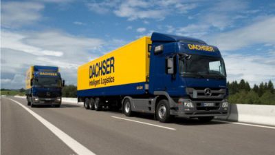 Dachser w krajach Grupy Wyszehradzkiej