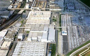 Nowe centrum obsługi logistycznej Audi