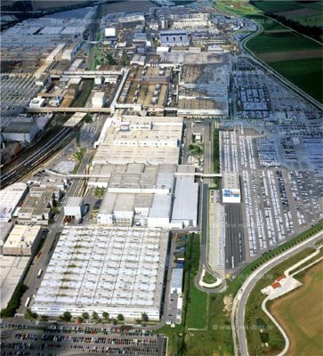 Nowe centrum obsługi logistycznej Audi