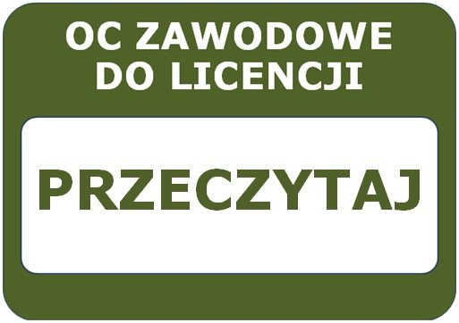 OC zawodowe przewoźnika jako odpowiedź na wymogi rozporządzenia 1071/2009 przy ubeganiu się o licencje