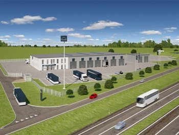 MAN Truck&Bus Center w Radzyminie