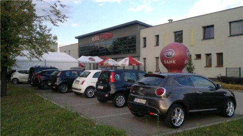 Prapremiera Fiata 500 L na spotkaniu SKFS-u