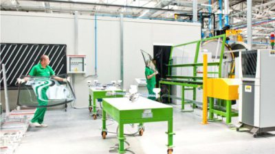 Nowa fabryka Pilkington rozpoczęła produkcję