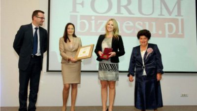 FIEGE z nagrodą