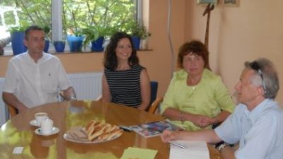 Sprawny przeskok na drobnicę