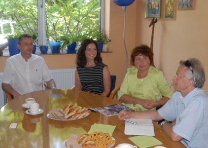 Sprawny przeskok na drobnicę