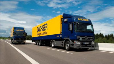 Dachser z Wielkiej Brytanii do Polski