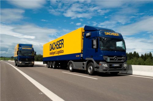 Dachser z Wielkiej Brytanii do Polski