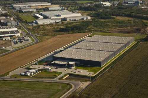 SEGRO i Decathlon w Gliwicach