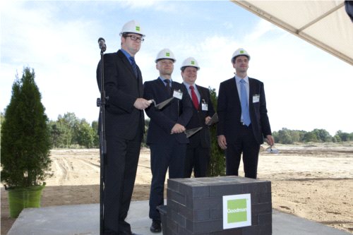 Goodman buduje Pomorskie Centrum Logistyczne
