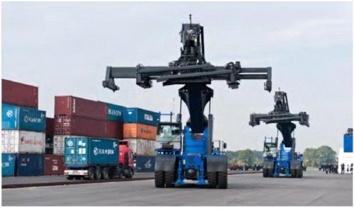 JYSK – przenosi transport z drogi na tory