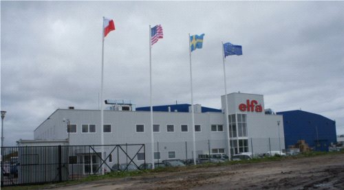 Nowy zakład produkcyjny Elfa Manufacturing
