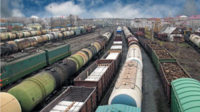 Pociągi z Chin pod logo PKP CARGO
