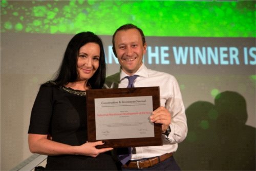 Warehouse/ Industrial Development of The Year dla SEGRO